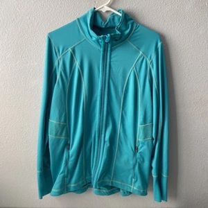 Tangerine | Women’s Activewear zipper jacket Size L